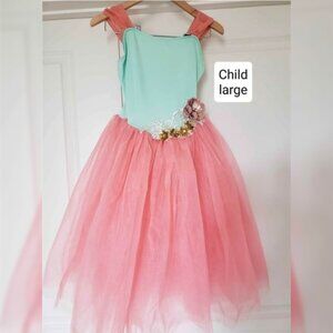 Stardom Ballet Costume in Child Large